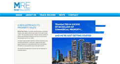 Desktop Screenshot of mcvayre.com.au